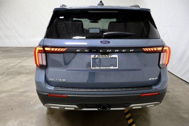 new 2025 Ford Explorer car, priced at $48,900