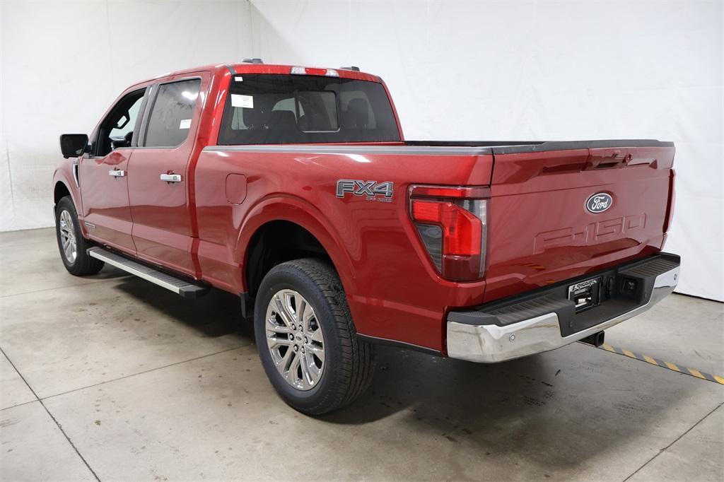 new 2025 Ford F-150 car, priced at $62,991