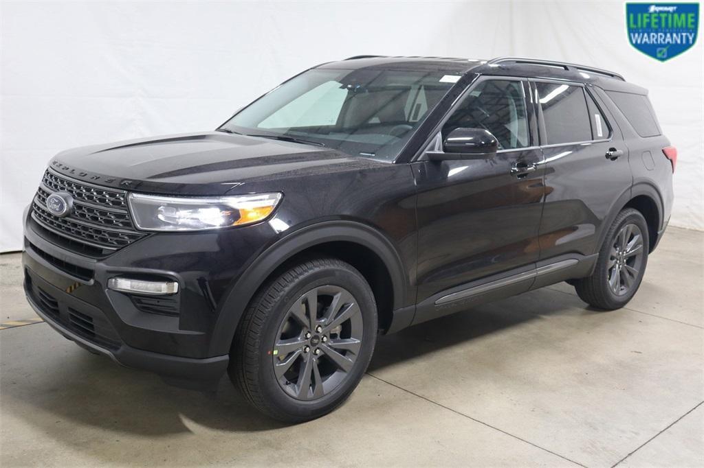 new 2024 Ford Explorer car, priced at $44,009