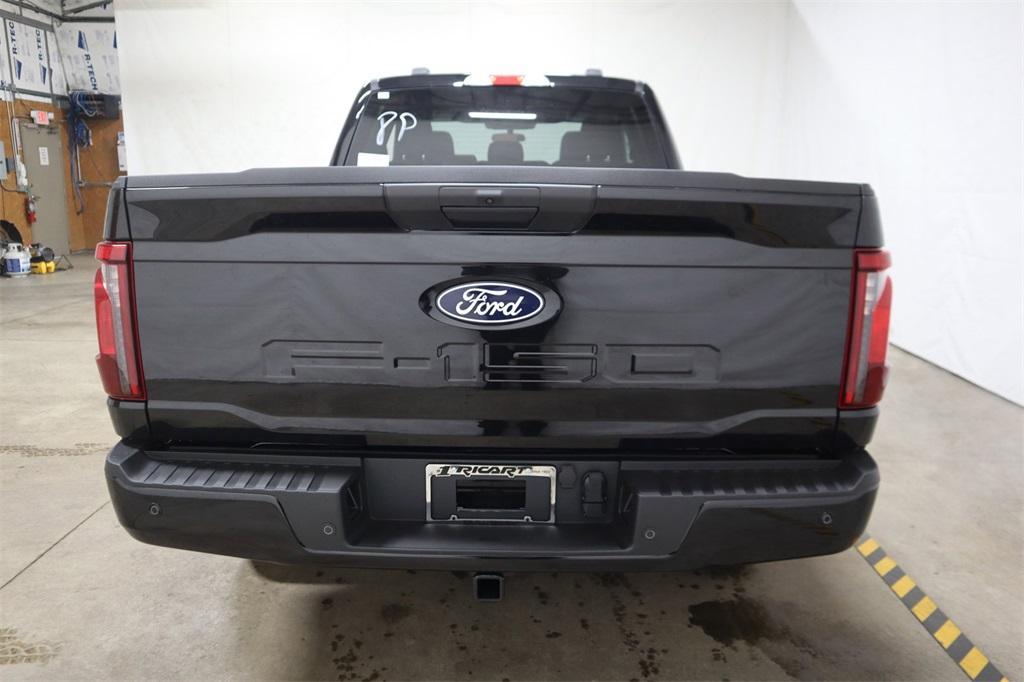 new 2025 Ford F-150 car, priced at $48,455
