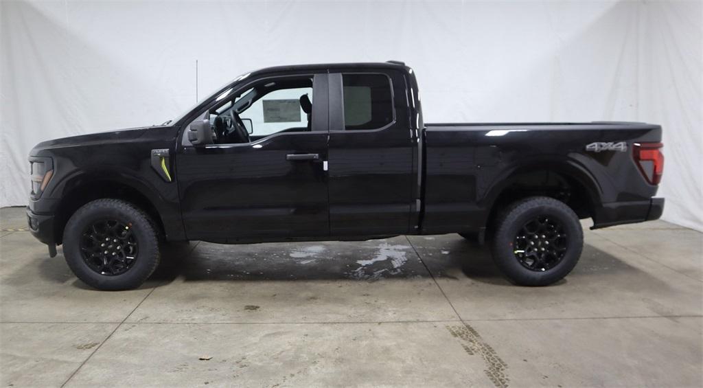 new 2025 Ford F-150 car, priced at $48,455
