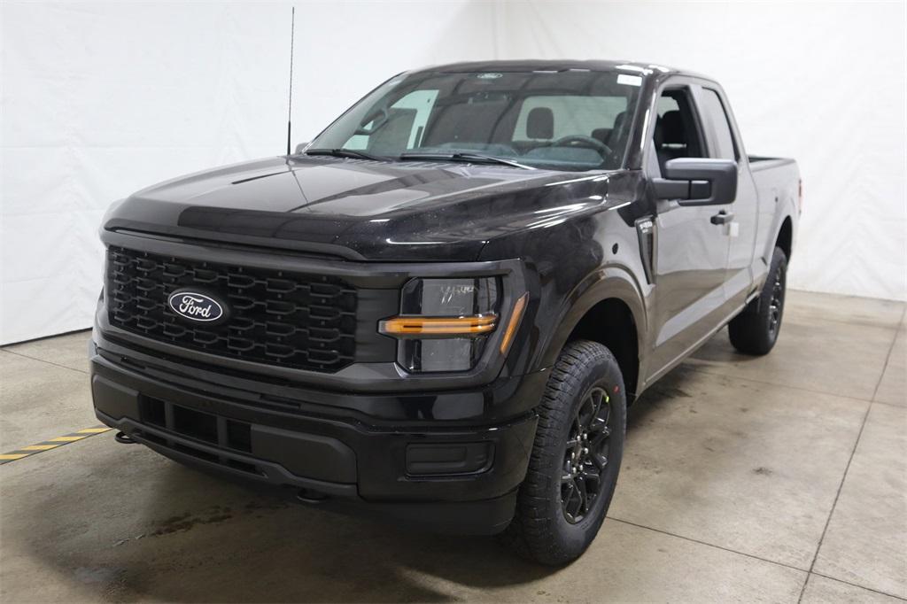 new 2025 Ford F-150 car, priced at $48,455