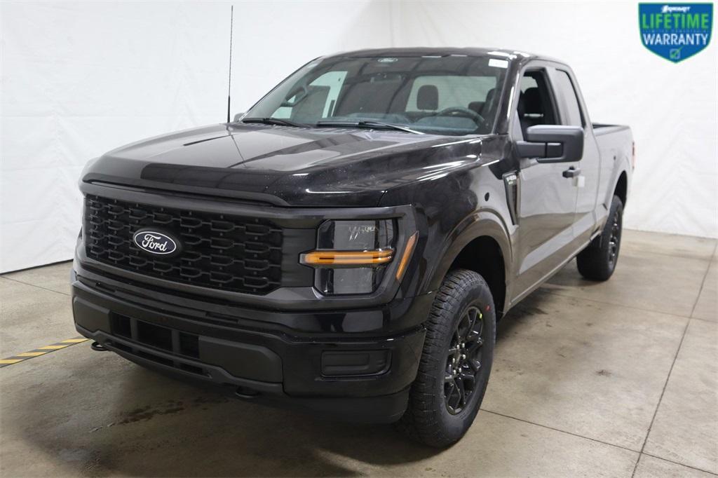 new 2025 Ford F-150 car, priced at $48,455