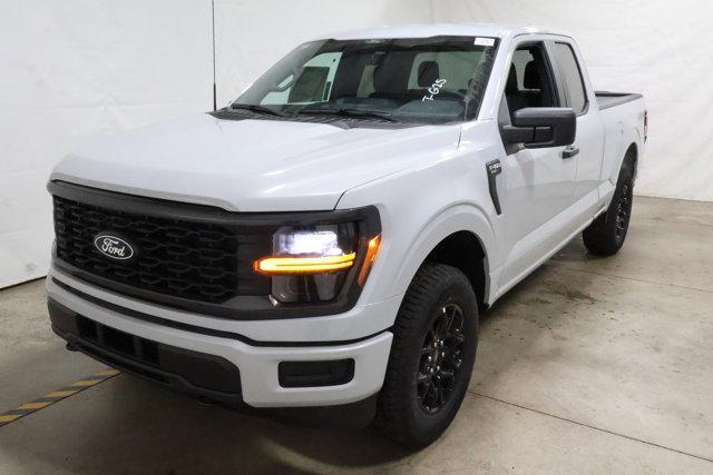 new 2025 Ford F-150 car, priced at $48,455