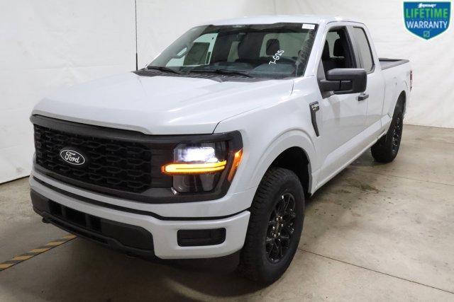 new 2025 Ford F-150 car, priced at $48,455