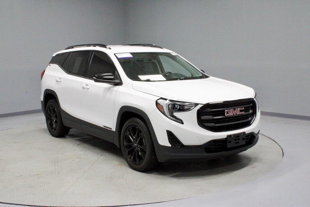 used 2019 GMC Terrain car, priced at $15,400