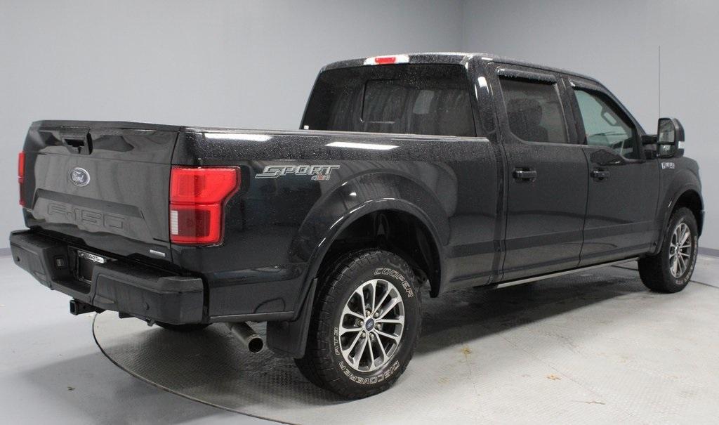 used 2020 Ford F-150 car, priced at $32,488