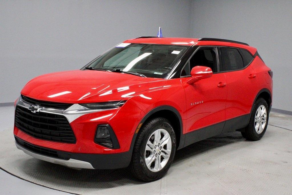 used 2019 Chevrolet Blazer car, priced at $17,939