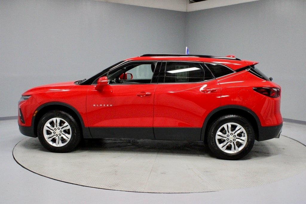 used 2019 Chevrolet Blazer car, priced at $17,939