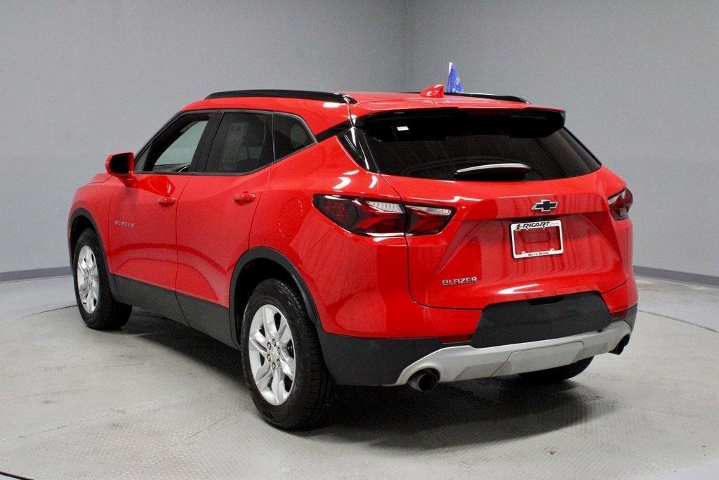 used 2019 Chevrolet Blazer car, priced at $17,939