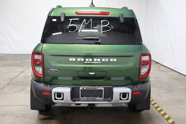 new 2025 Ford Bronco Sport car, priced at $36,800