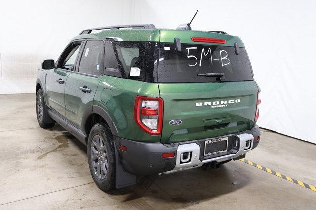 new 2025 Ford Bronco Sport car, priced at $36,800