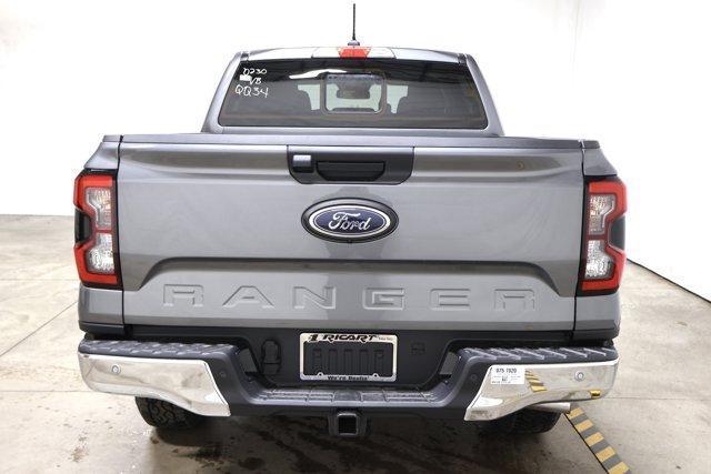 new 2025 Ford Ranger car, priced at $48,450