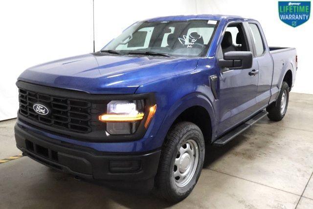 new 2025 Ford F-150 car, priced at $48,175