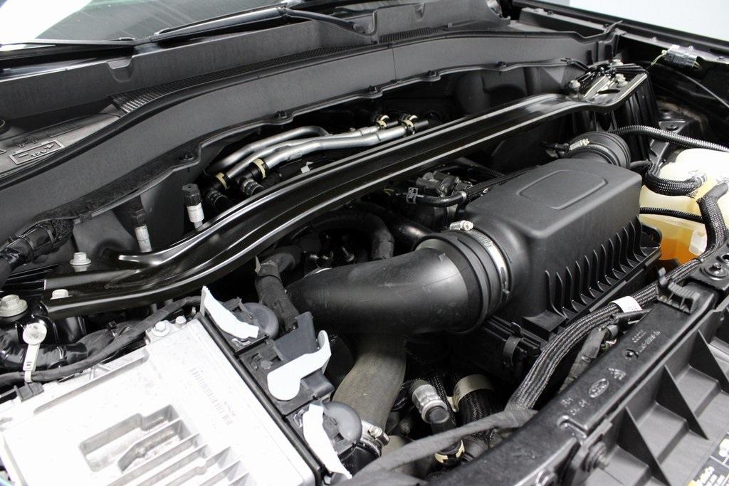 used 2022 Ford Explorer car, priced at $34,616