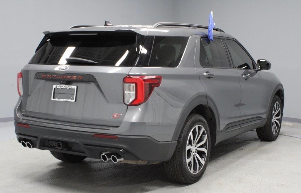 used 2022 Ford Explorer car, priced at $34,616