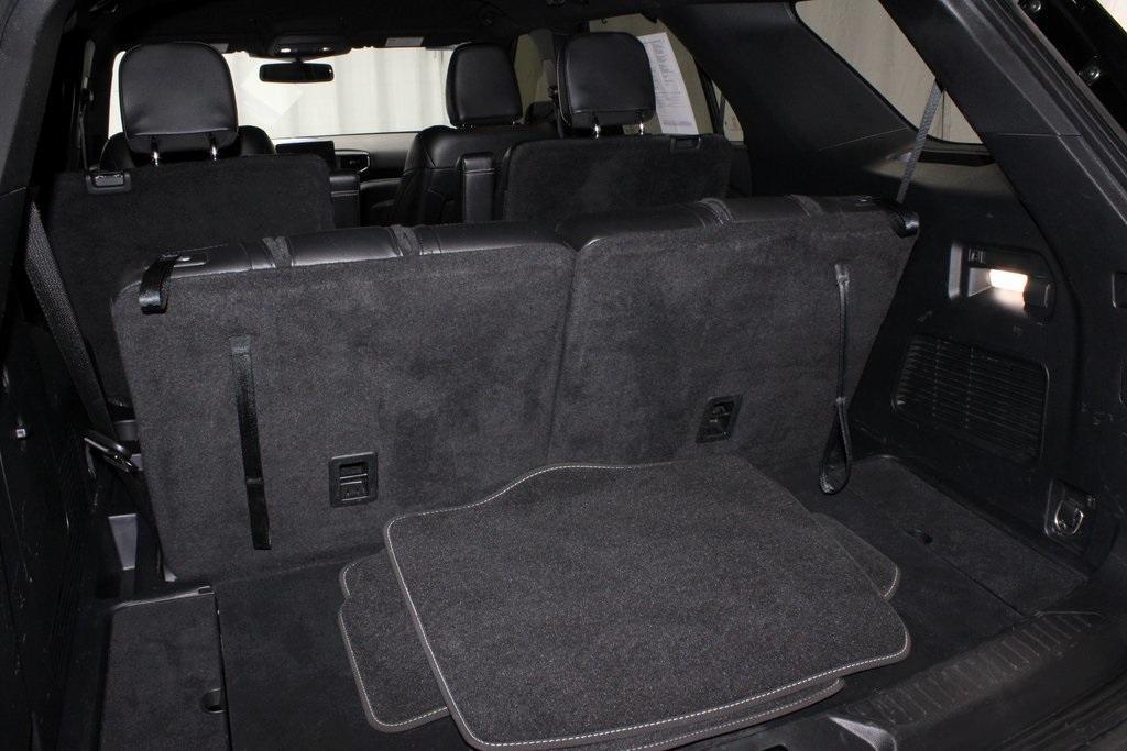 used 2022 Ford Explorer car, priced at $34,616