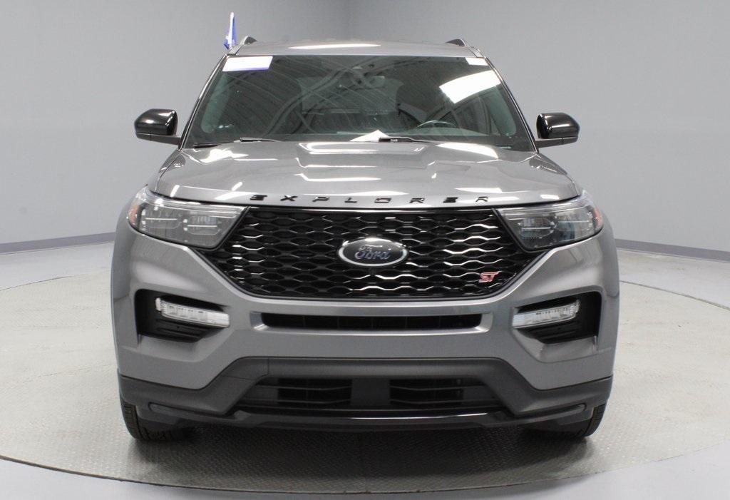 used 2022 Ford Explorer car, priced at $34,616