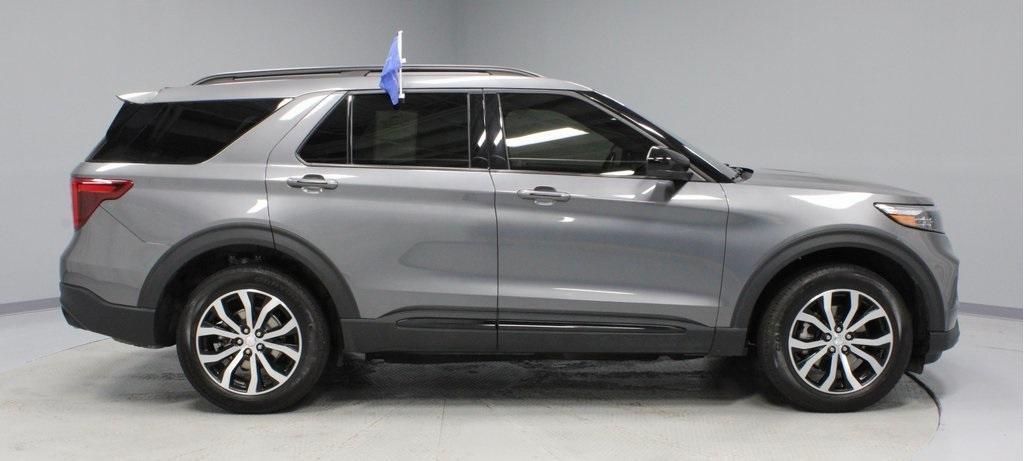 used 2022 Ford Explorer car, priced at $34,616