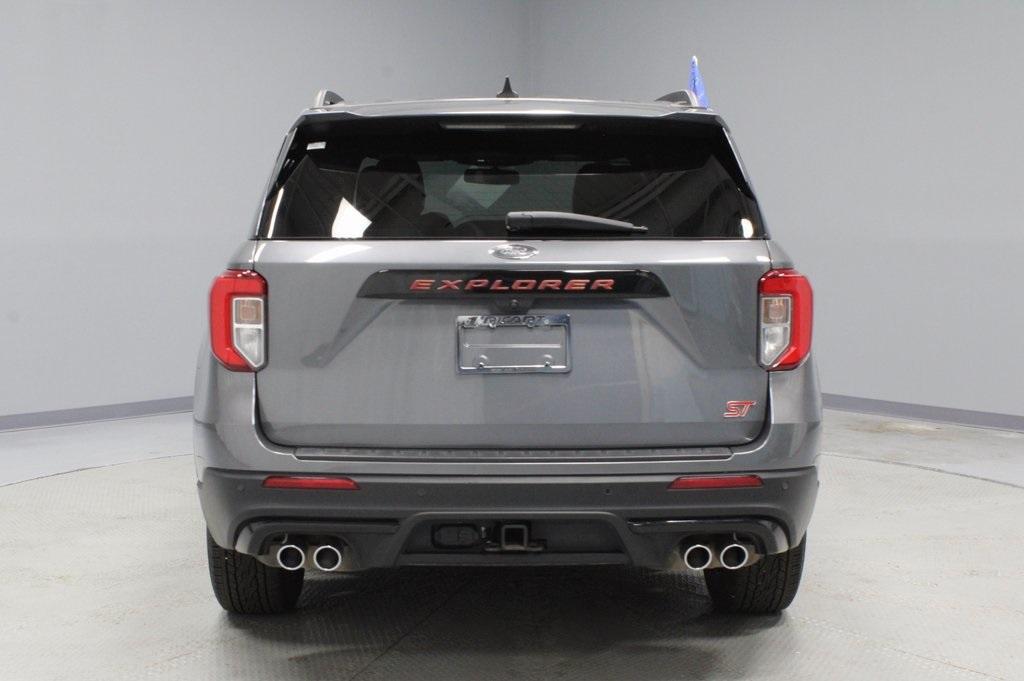 used 2022 Ford Explorer car, priced at $34,616