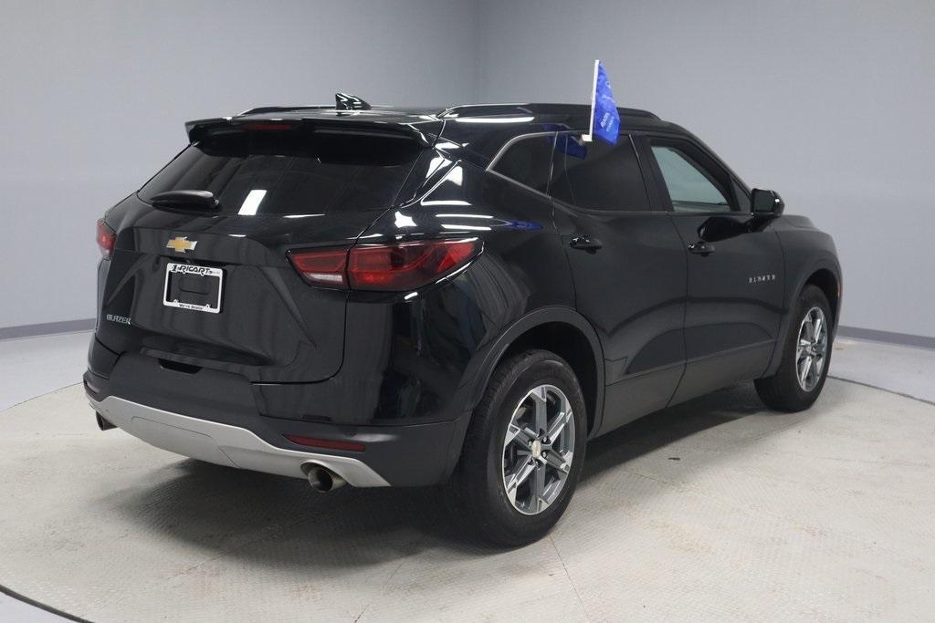 used 2023 Chevrolet Blazer car, priced at $26,308