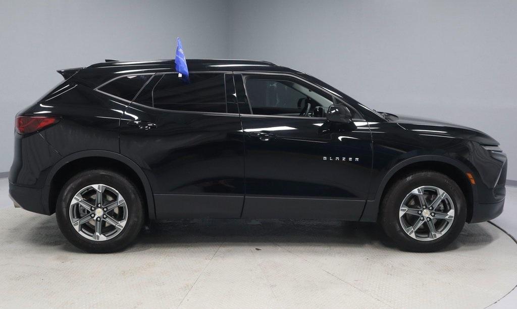 used 2023 Chevrolet Blazer car, priced at $26,308