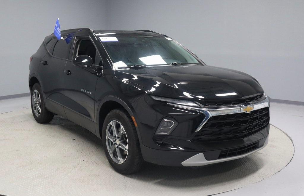 used 2023 Chevrolet Blazer car, priced at $26,308
