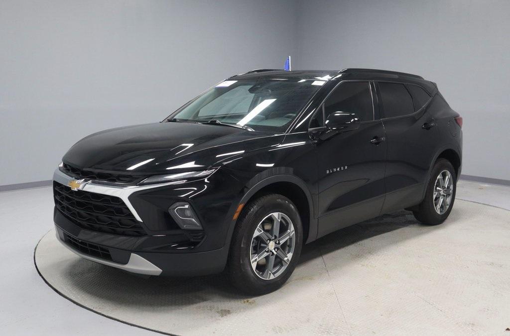 used 2023 Chevrolet Blazer car, priced at $26,308