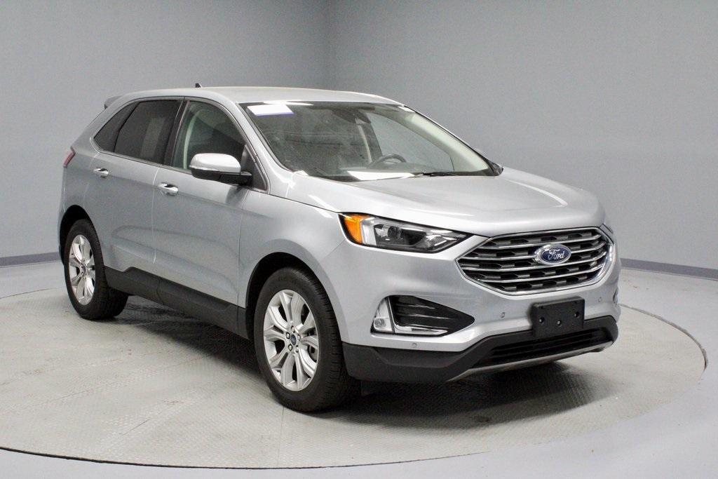 used 2022 Ford Edge car, priced at $23,512