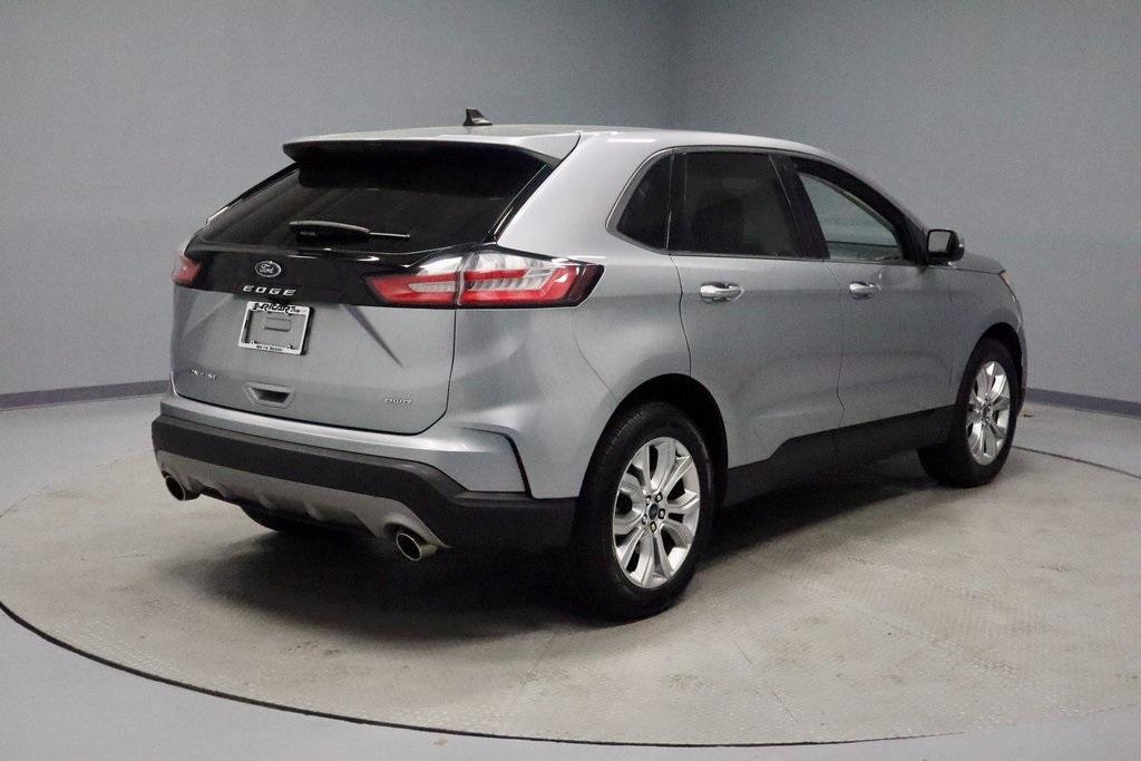 used 2022 Ford Edge car, priced at $23,721