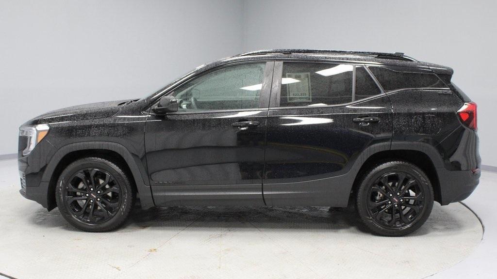 used 2022 GMC Terrain car, priced at $20,263