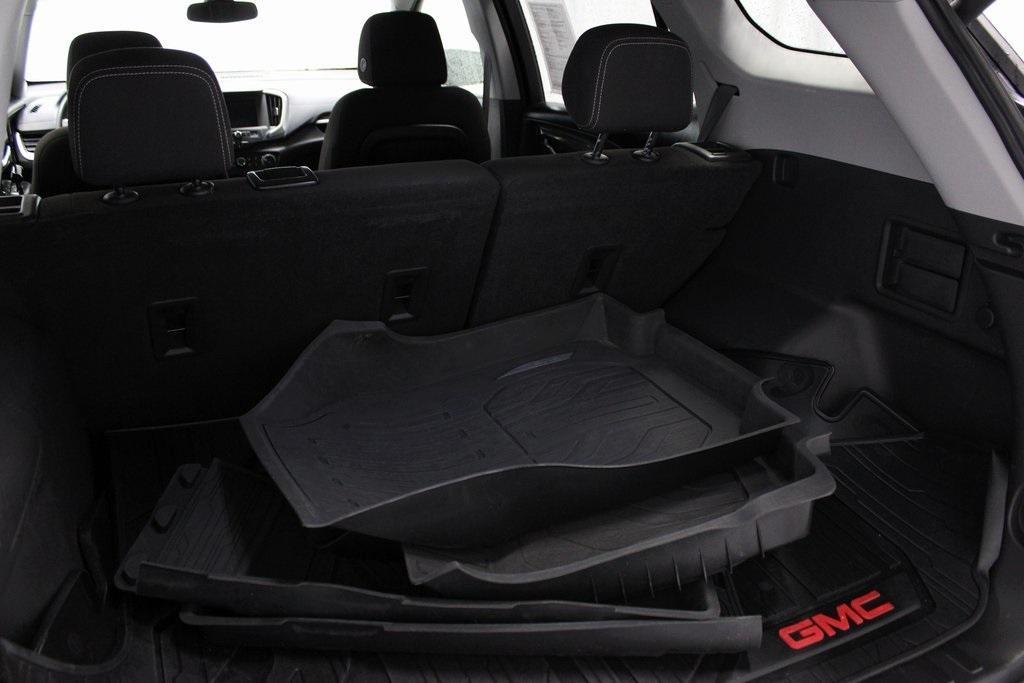 used 2022 GMC Terrain car, priced at $20,263