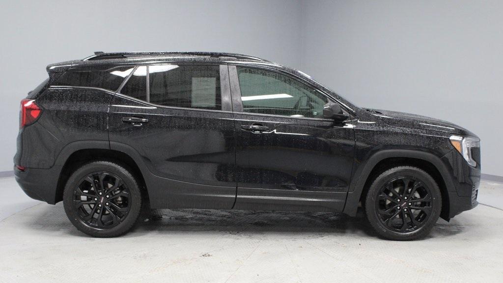 used 2022 GMC Terrain car, priced at $20,263