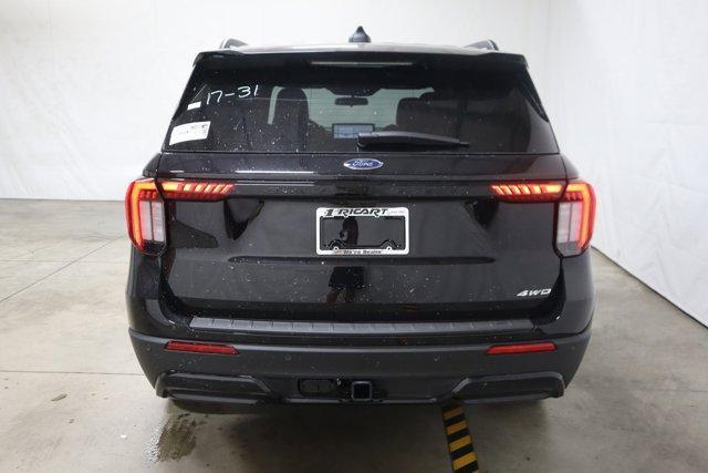 new 2025 Ford Explorer car, priced at $47,855