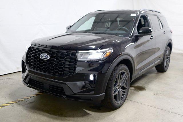 new 2025 Ford Explorer car, priced at $47,855