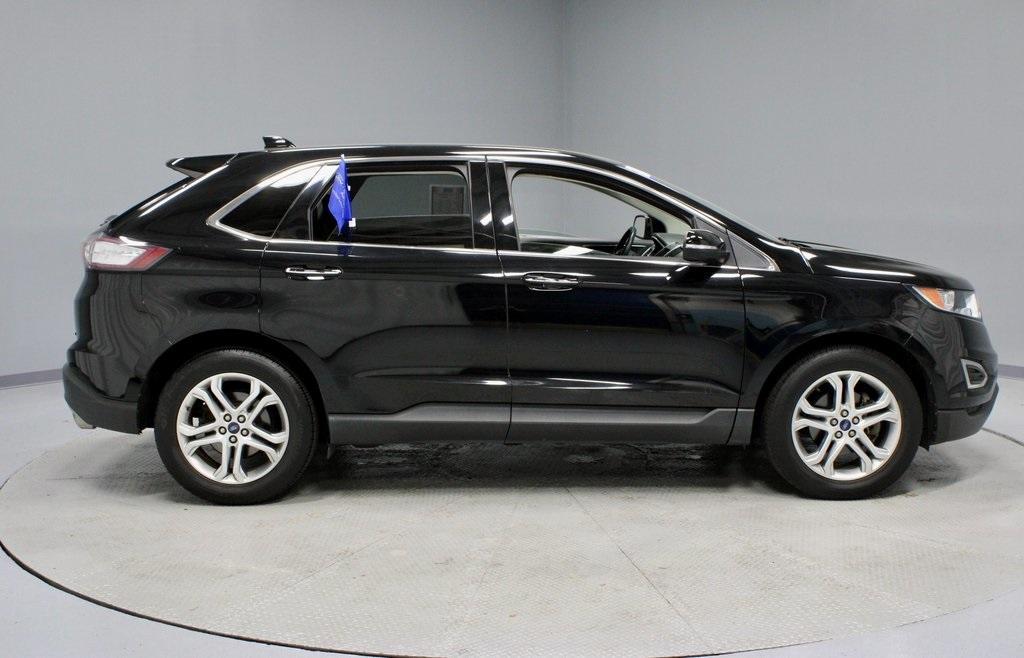 used 2017 Ford Edge car, priced at $13,677