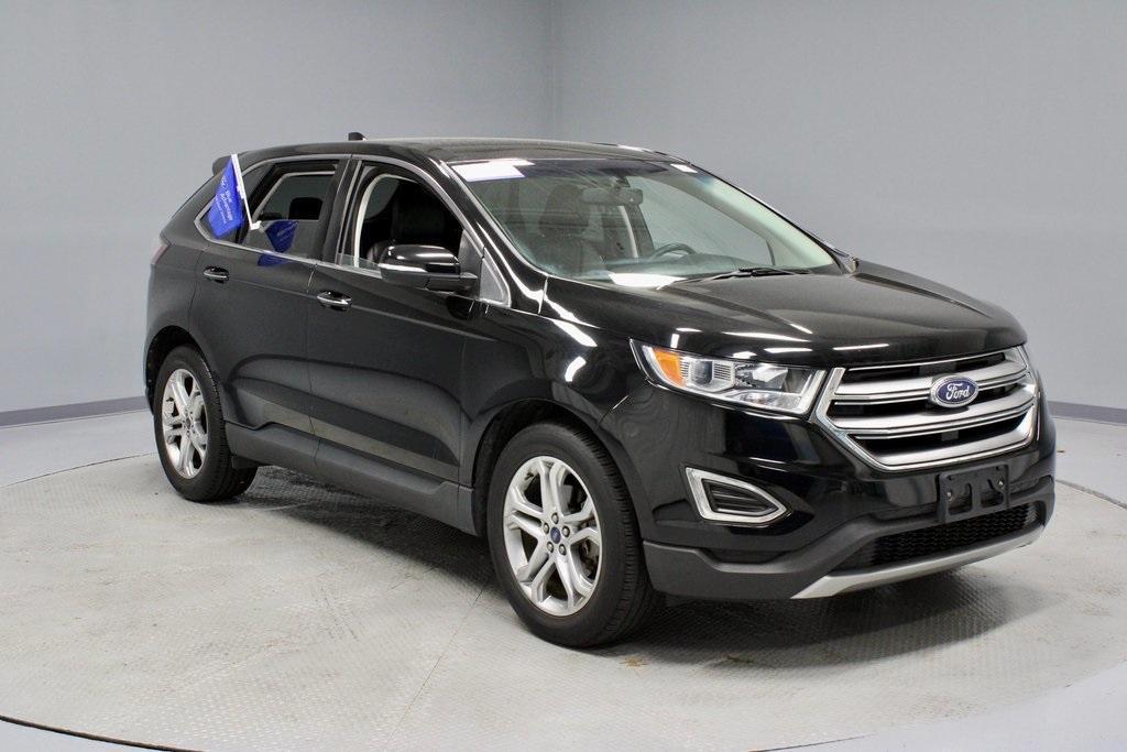 used 2017 Ford Edge car, priced at $13,677