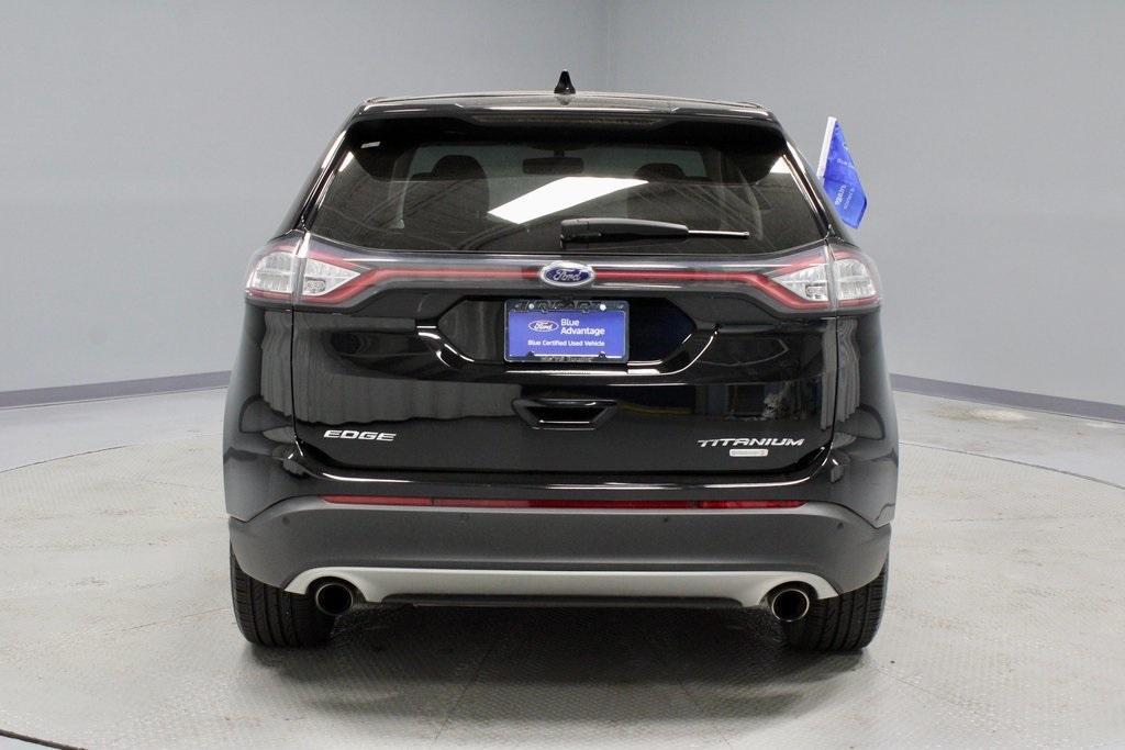 used 2017 Ford Edge car, priced at $13,677