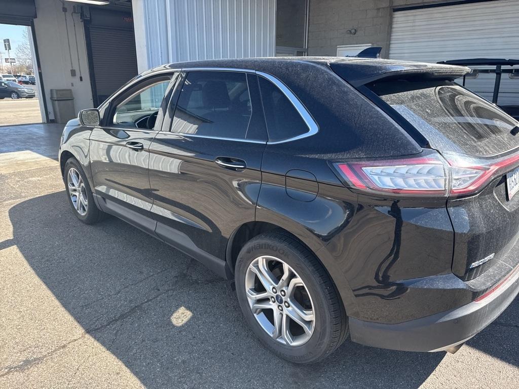 used 2017 Ford Edge car, priced at $14,243