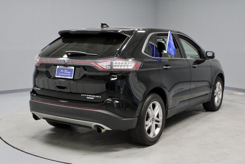 used 2017 Ford Edge car, priced at $13,677