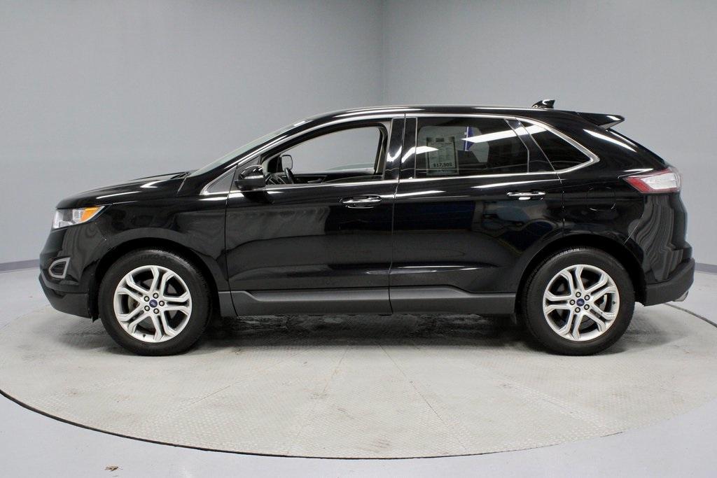 used 2017 Ford Edge car, priced at $13,677