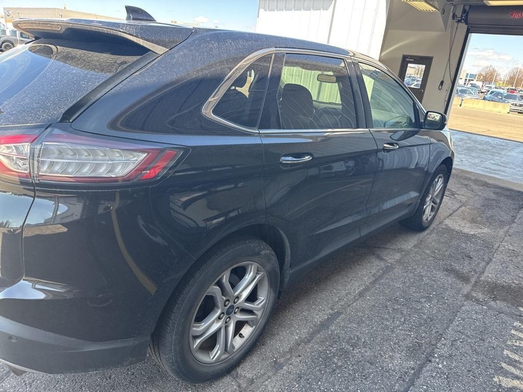 used 2017 Ford Edge car, priced at $14,243