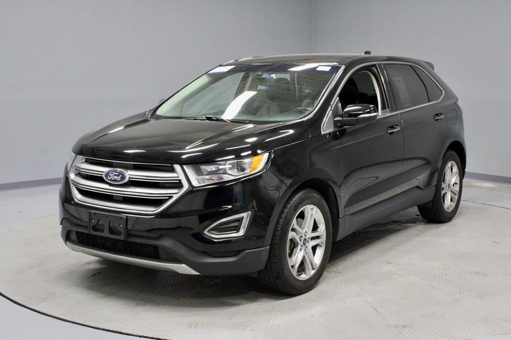 used 2017 Ford Edge car, priced at $13,677