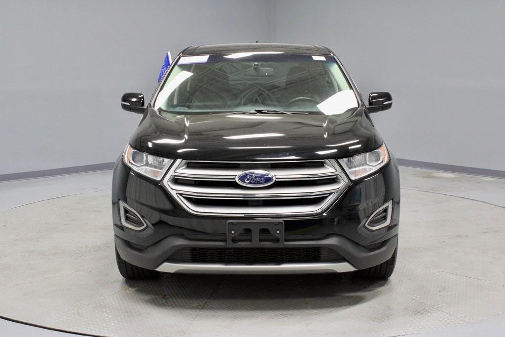 used 2017 Ford Edge car, priced at $13,677