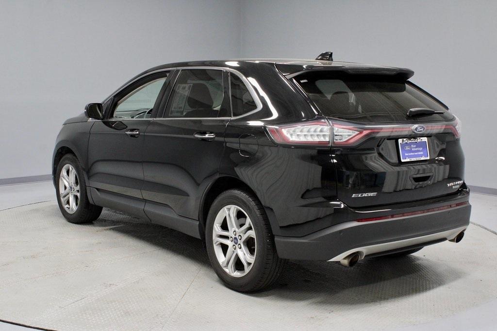 used 2017 Ford Edge car, priced at $13,677