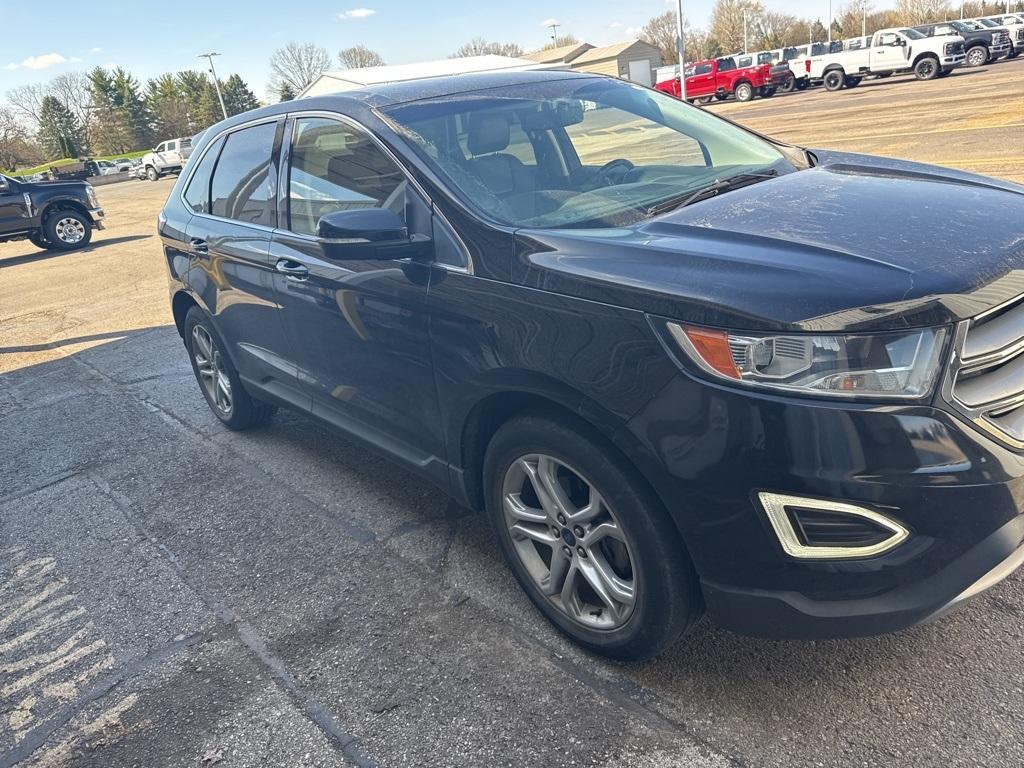 used 2017 Ford Edge car, priced at $14,243