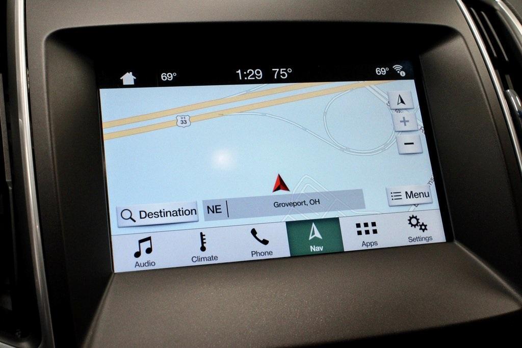 used 2017 Ford Edge car, priced at $13,677