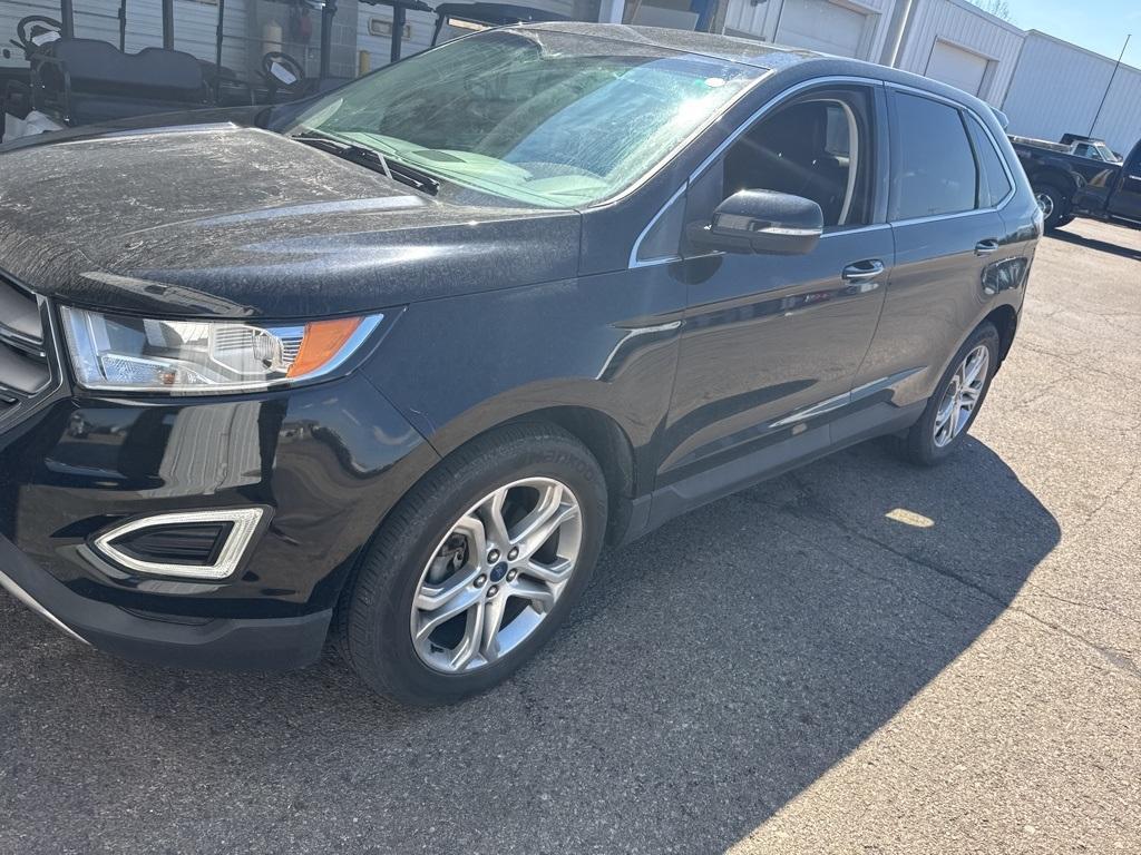 used 2017 Ford Edge car, priced at $14,243