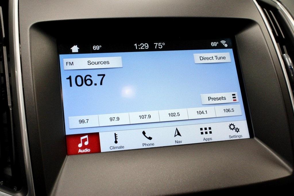 used 2017 Ford Edge car, priced at $13,677