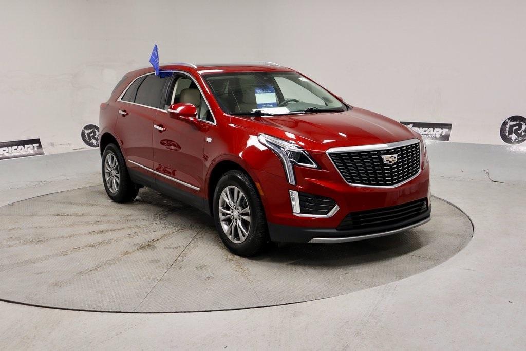 used 2021 Cadillac XT5 car, priced at $30,687